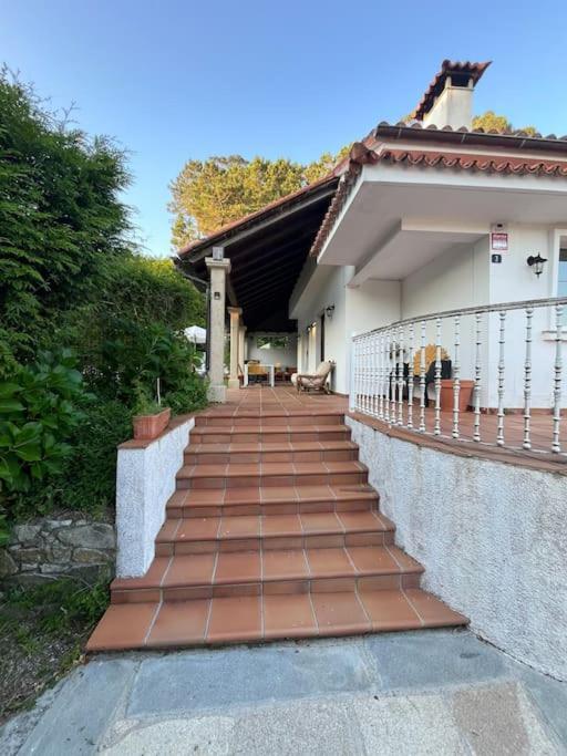 Casa En El Campo Con Piscina * Lousame