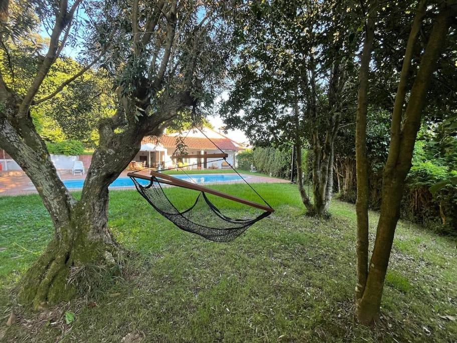 Casa En El Campo Con Piscina Villa Lousame