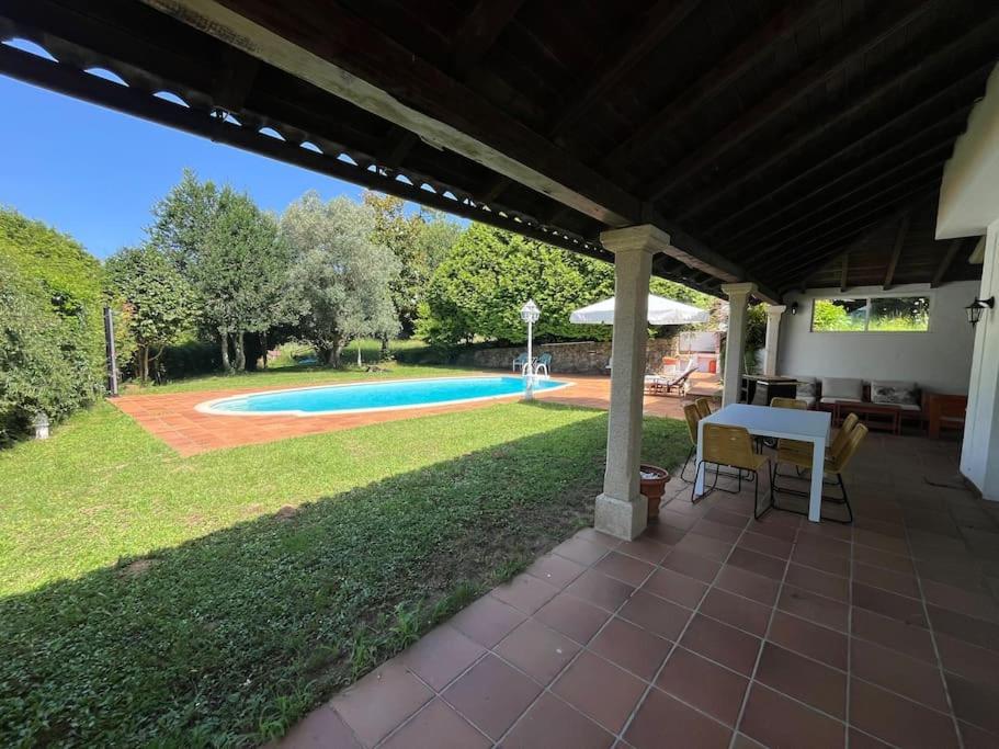 Villa Casa En El Campo Con Piscina *