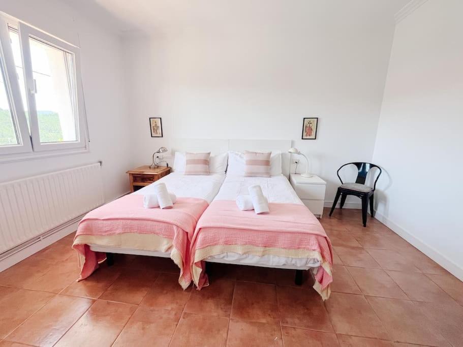 Casa En El Campo Con Piscina Villa Lousame