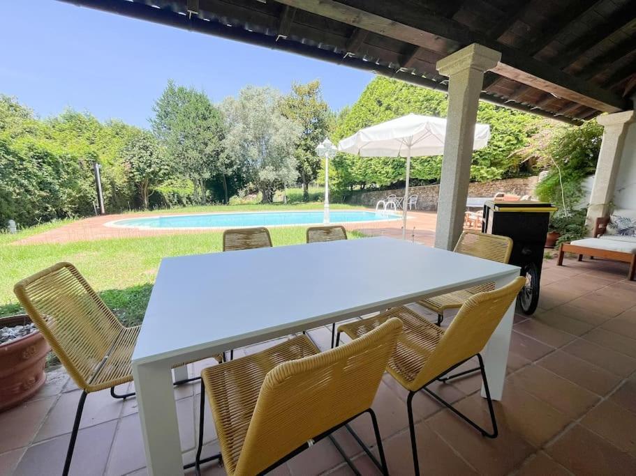 Casa En El Campo Con Piscina Villa *