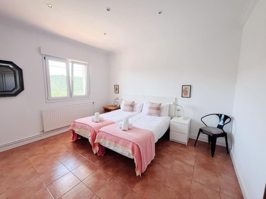 Villa Casa En El Campo Con Piscina Lousame