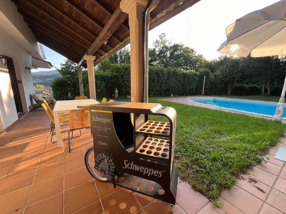 Villa Casa En El Campo Con Piscina